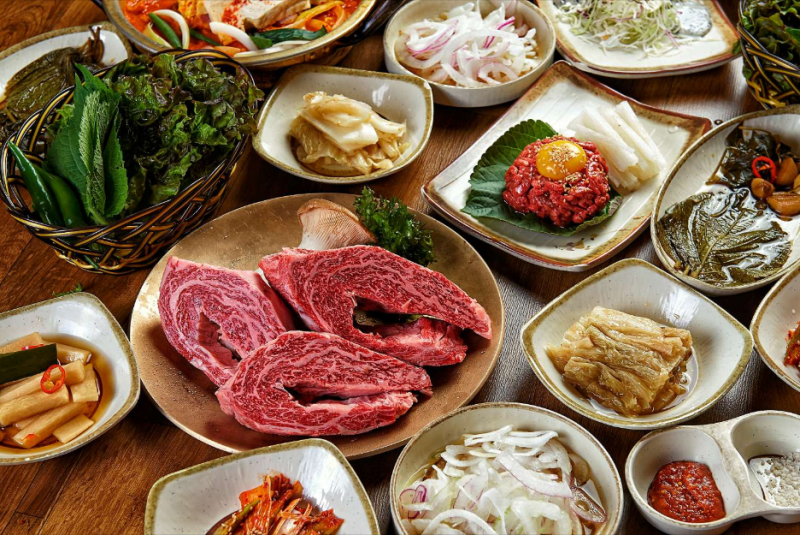 디너의여왕 - [신논현] 더 바른 정육식당 본점 1차