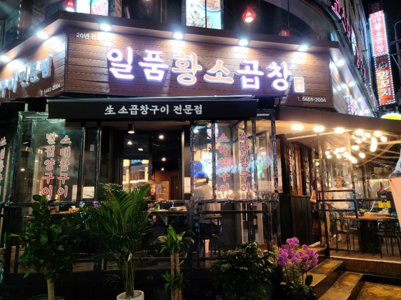 디너의여왕 - [논현] 일품황소곱창 1차