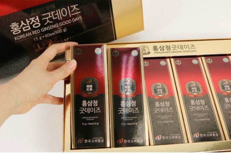 디너의여왕 - [배송] 한국고려홍삼 굿데이즈 홍삼스틱 1차