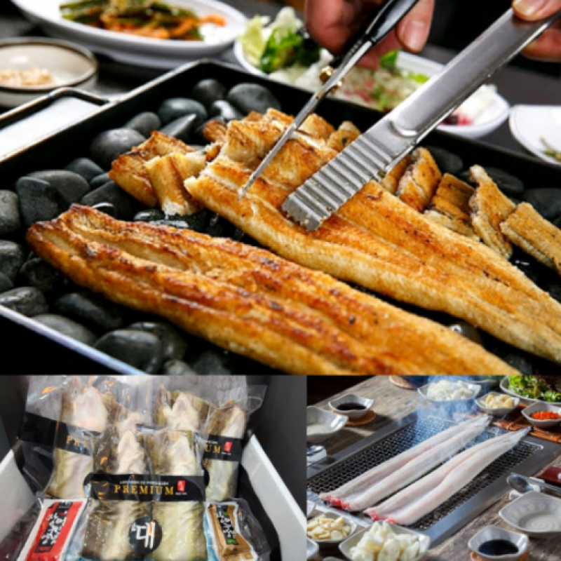 디너의여왕 - [배송] 정씨네수산 서해안장어 고군산앞바다 1차