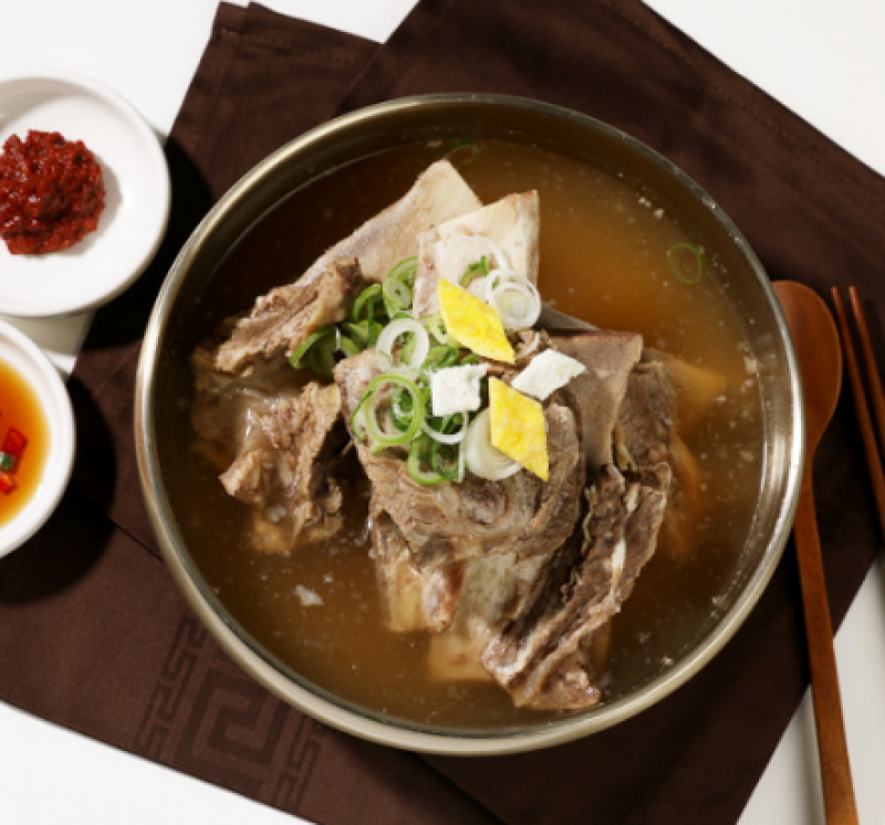 디너의여왕 - [배송] 양산원산면옥 푸짐한 냉동 반조리 갈비탕 1차
