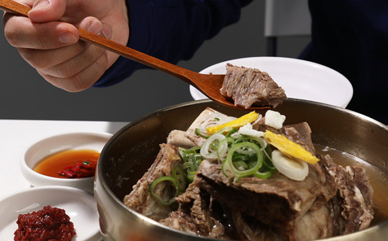 디너의여왕 - [배송] 양산원산면옥 푸짐한 냉동 반조리 갈비탕 1차