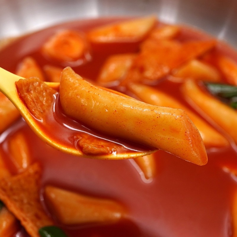 디너의여왕 - [배송] 일구칠오떡볶이 방부제를 넣지 않은 매운 옛날떡볶이 1차