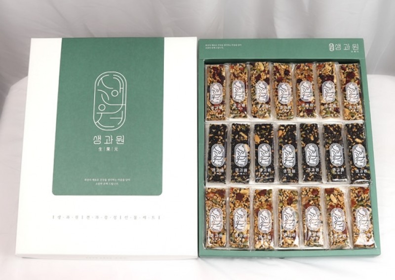 디너의여왕 - [배송] 생과원 수제 견과강정 선물세트 1차