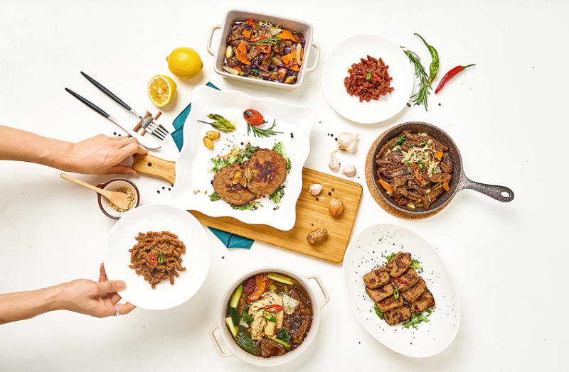 디너의여왕 - [배송] 만쿠나 쏘이마루 콩고기 콩불고기 1차