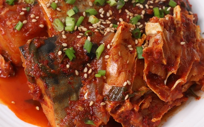 디너의여왕 - [배송] 아이엠푸드몰 대게고등어조림(2인분) 1차