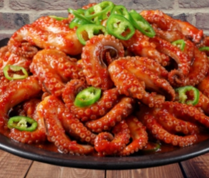 디너의여왕 - [배송] 용마루 쭈꾸미 볶음 1차