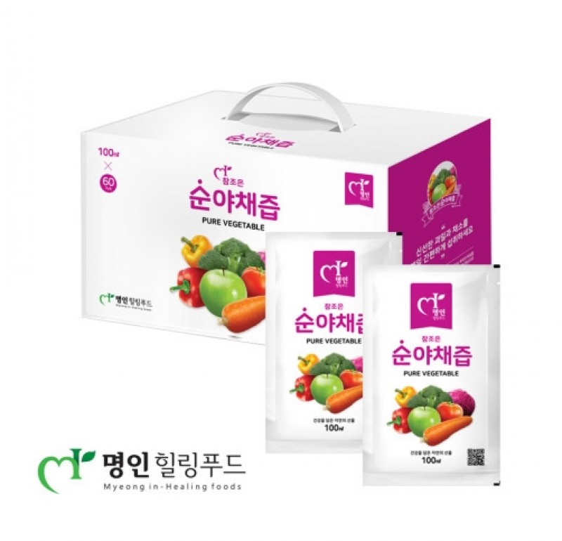 디너의여왕 - [배송] 명인힐링푸드 참조은 순야채즙 하루야채주스 1차