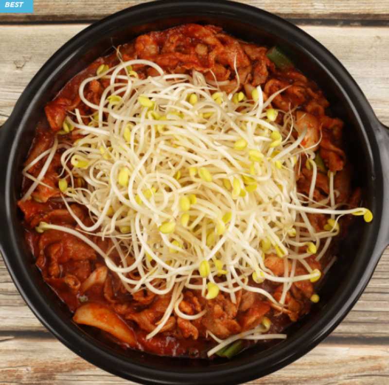 디너의여왕 - [배송] 오늘의픽 콩나물불고기 콩불 밀키트 2차