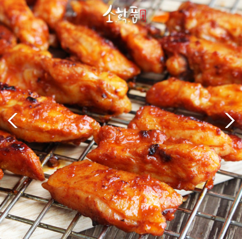 디너의여왕 - [배송] 소확품 숯불 닭갈비 1kg 1차 디너의여왕 - [배송] 소확품 숯불 닭갈비 1kg  1차