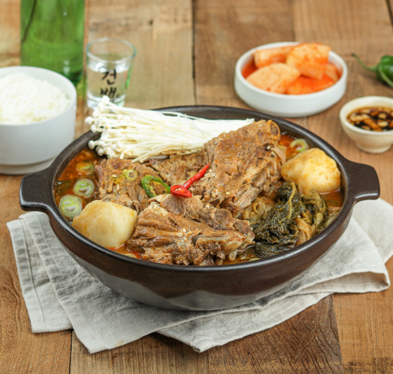 디너의여왕 - [배송] 퇴계원 왕 감자탕 밀키트 세트 1차 디너의여왕 - [배송] 퇴계원 왕 감자탕 밀키트 세트  1차