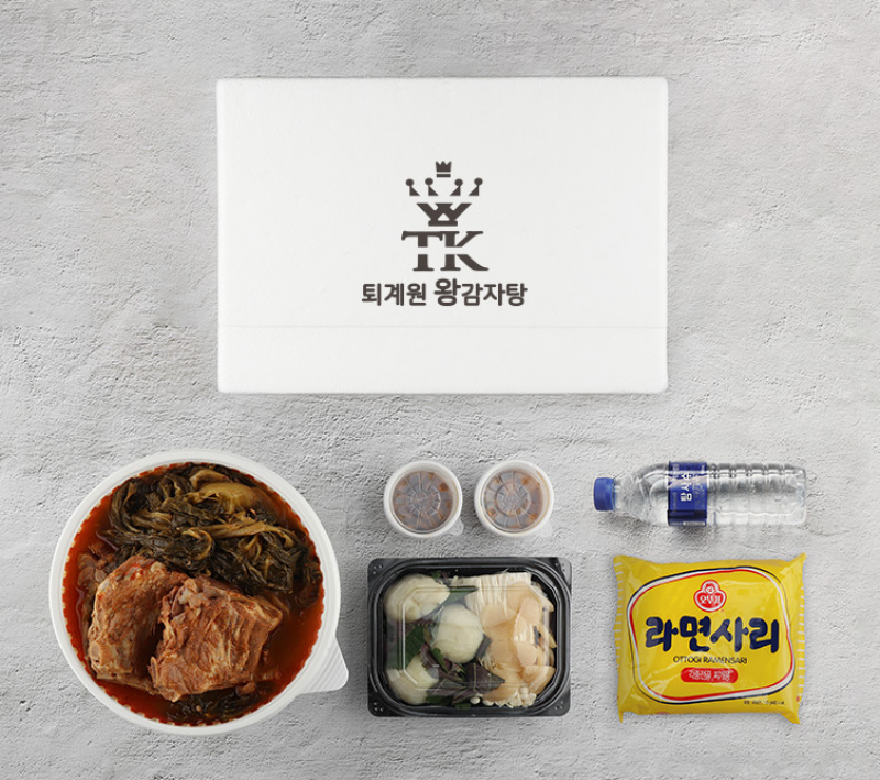 디너의여왕 - [배송] 퇴계원 왕 감자탕 밀키트 세트 1차 디너의여왕 - [배송] 퇴계원 왕 감자탕 밀키트 세트  1차
