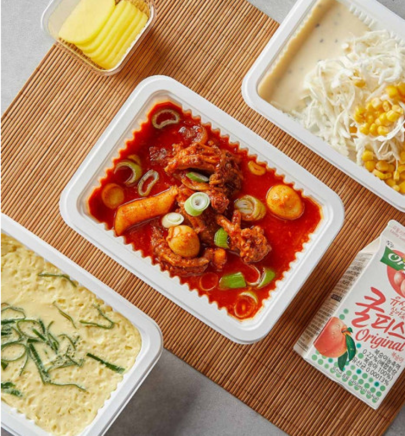 디너의여왕 - [배송] 홍가불닭발 직화통뼈국물닭발 620g 1차