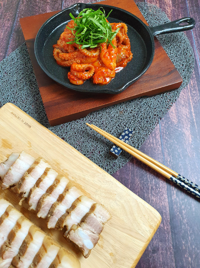 디너의여왕 - [배송] 오늘도간단히 매운 양념 쭈꾸미 볶음 1차