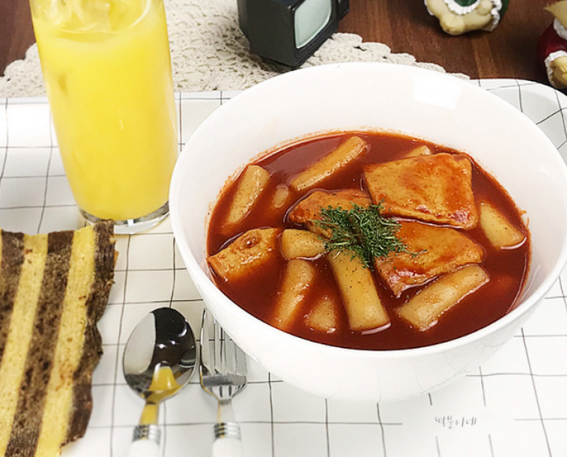 디너의여왕 - [배송] 푸드카트 옛날 즉석 국물 떡분이네 떡볶이 1차