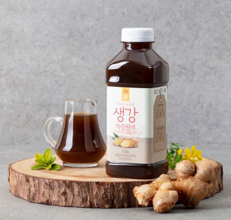 디너의여왕 - [배송] 그농부 수제로 착즙한 생강차 원액 1차