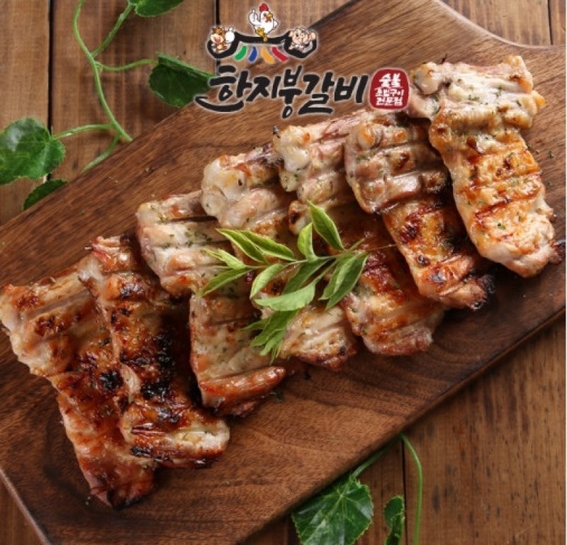 디너의여왕 - [한지붕갈비] 춘천 초벌구이 숯불갈비 3종 3차