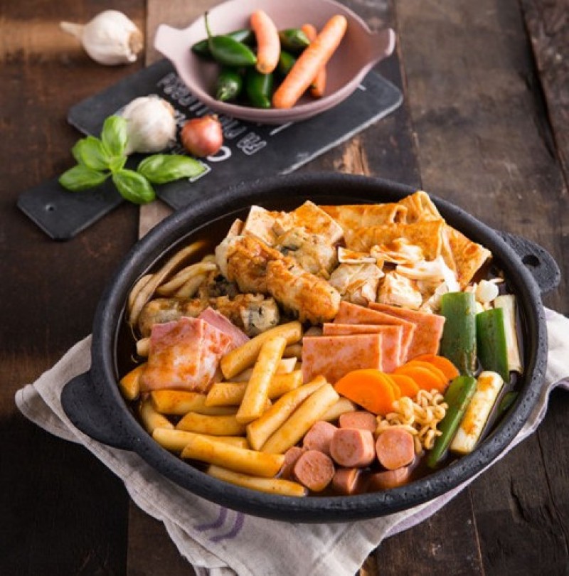 디너의여왕 - [배송] 괜찮은한끼 짜장떡볶이 밀키트 1차