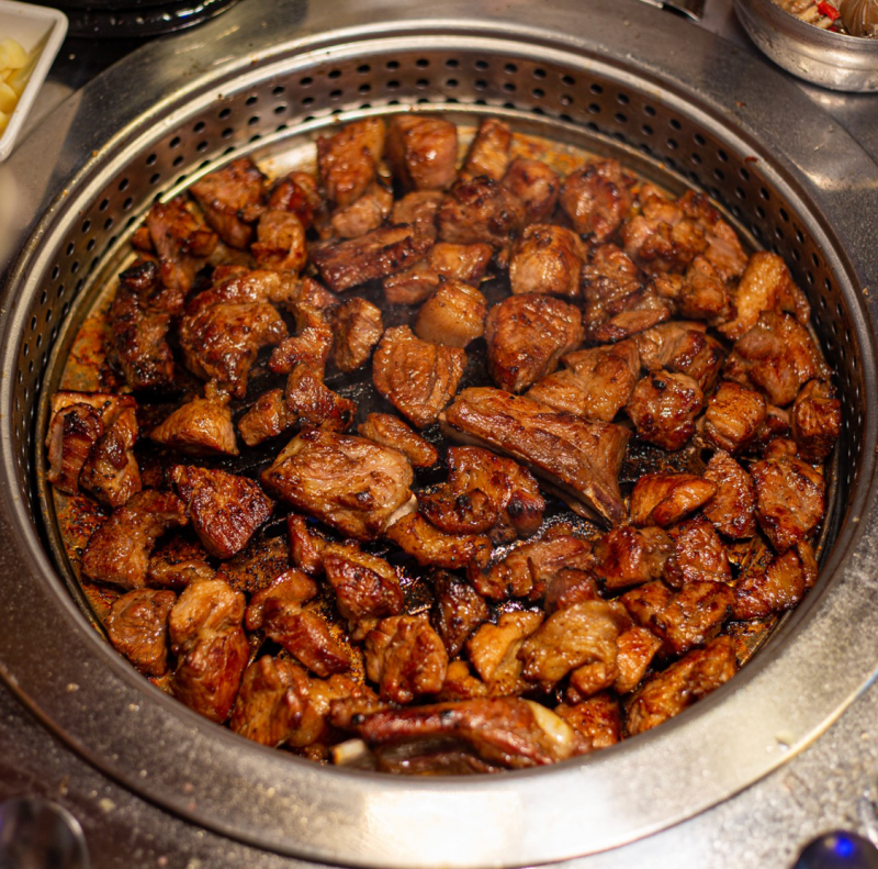 디너의여왕 - [숙대] 청솔숯불갈비 1차