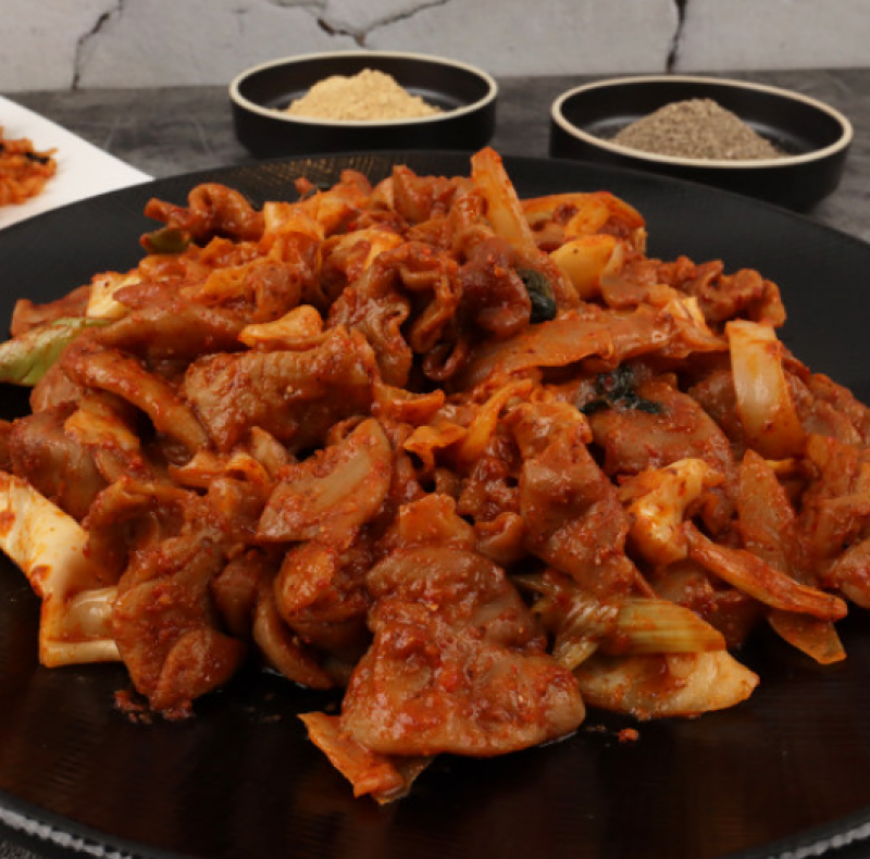디너의여왕 - [배송] 오늘의픽 야채 돼지 곱창 볶음 밀키트 1차