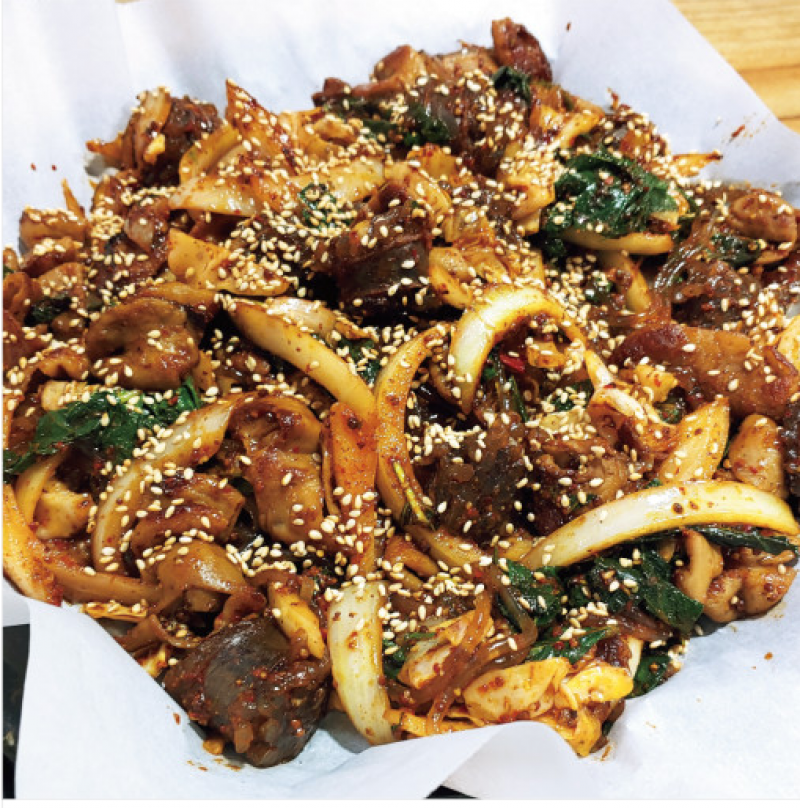 디너의여왕 - [배송] 요리꾼푸드 순대곱창볶음 550g 1차