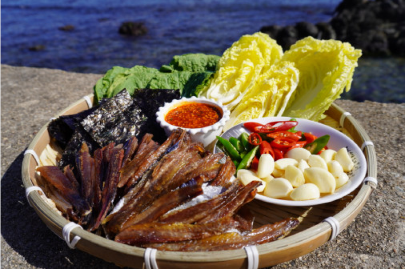 디너의여왕 - [배송] FOODRAP 구룡포 해풍 해초 햇과메기 1차