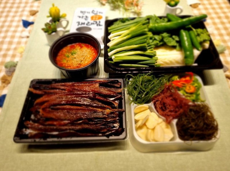 디너의여왕 - [배송] 샤브타쯔 해풍건조시킨 디올 해초 포항 구룡포과메기 6미 1차