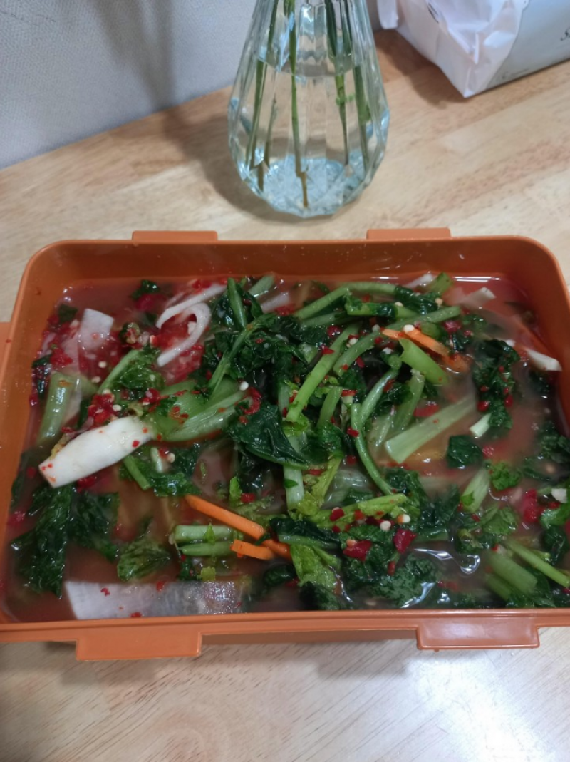 디너의여왕 - [오이야푸드] 칼칼열무김치 6차