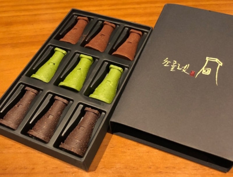 디너의여왕 - [첨성대초콜렛] 초콜렛 72g x 6개 1차