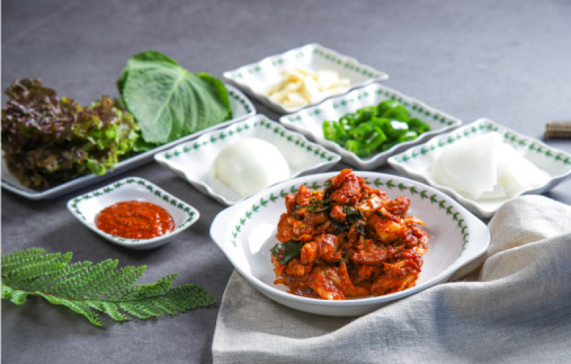 디너의여왕 - [박가미닭갈비] 24년전통 박가미 닭갈비 1kg 1차
