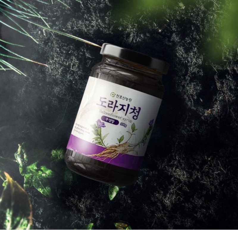 디너의여왕 - [천호산농원] 국산100% 8년근 토종 약도라지청 260g 1차