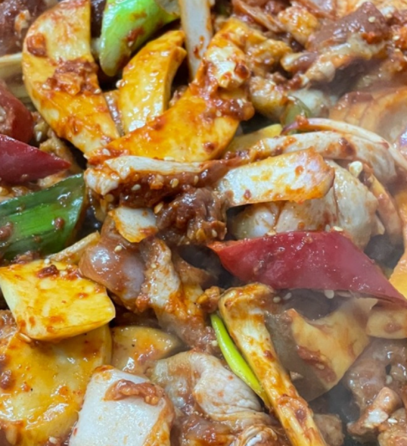 디너의여왕 - [귀빈식당] 귀빈 31년 전통 국내산 오리불고기 1차