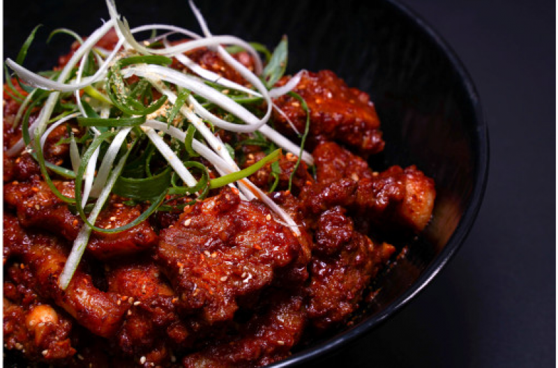 디너의여왕 - [대구동인동동매운찜갈비] 매운갈비찜 1차