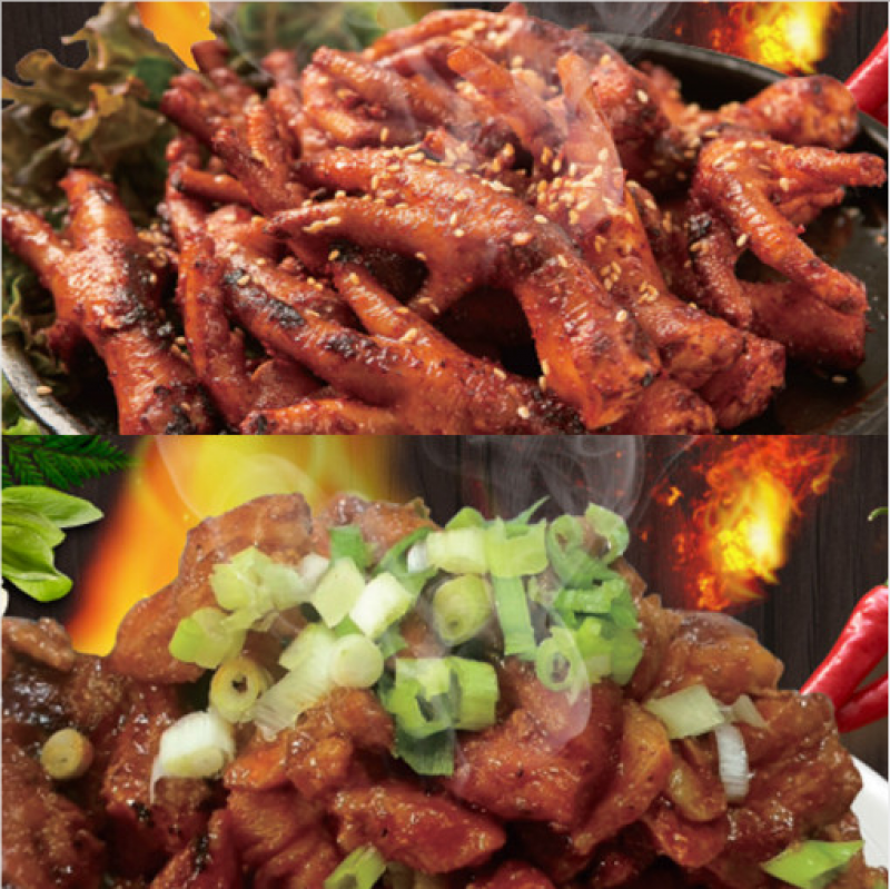 디너의여왕 - [바른유통몰] 야식대장 직화구이 튤립닭발 1차