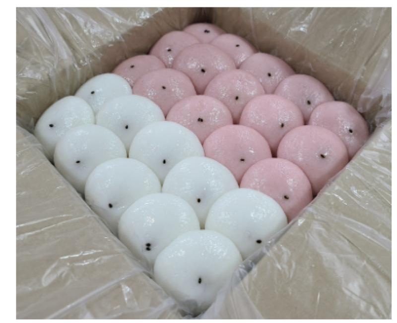 디너의여왕 - [떡애잔기지] 흰딸쑥잔기지떡 50개 1box 1차