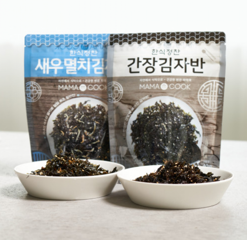디너의여왕 - [구매평] 마마쿡 간장김자반, 새우멸치 김자반 2종 세트 15차