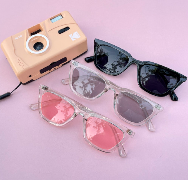 [비젼트렌드] [여름 휴가] 힙한 선글라스 캣츠아이 디자인 커플선글라스 베스트 제품