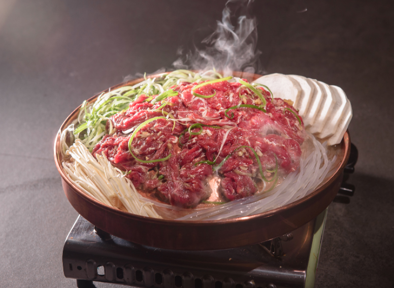 디너의여왕 - [가산디지털단지] 가산물갈비 & 백년불고기 1차