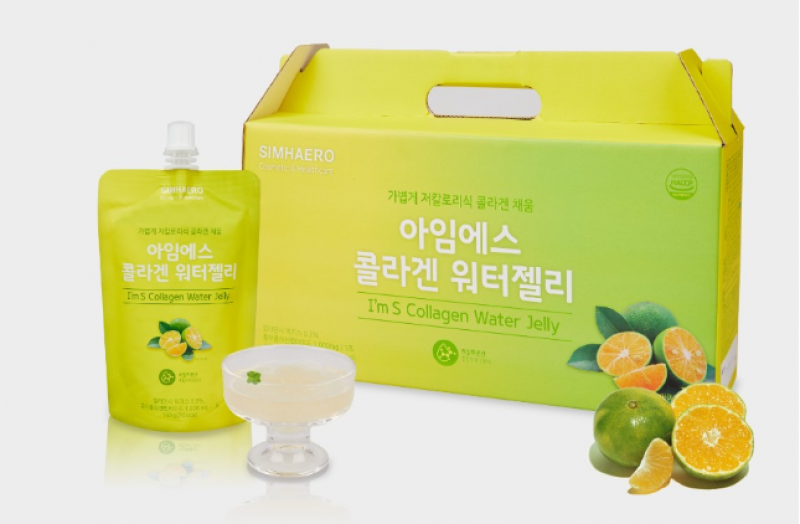 디너의여왕 - [영산홍어] 콜라겐워터젤리 4차