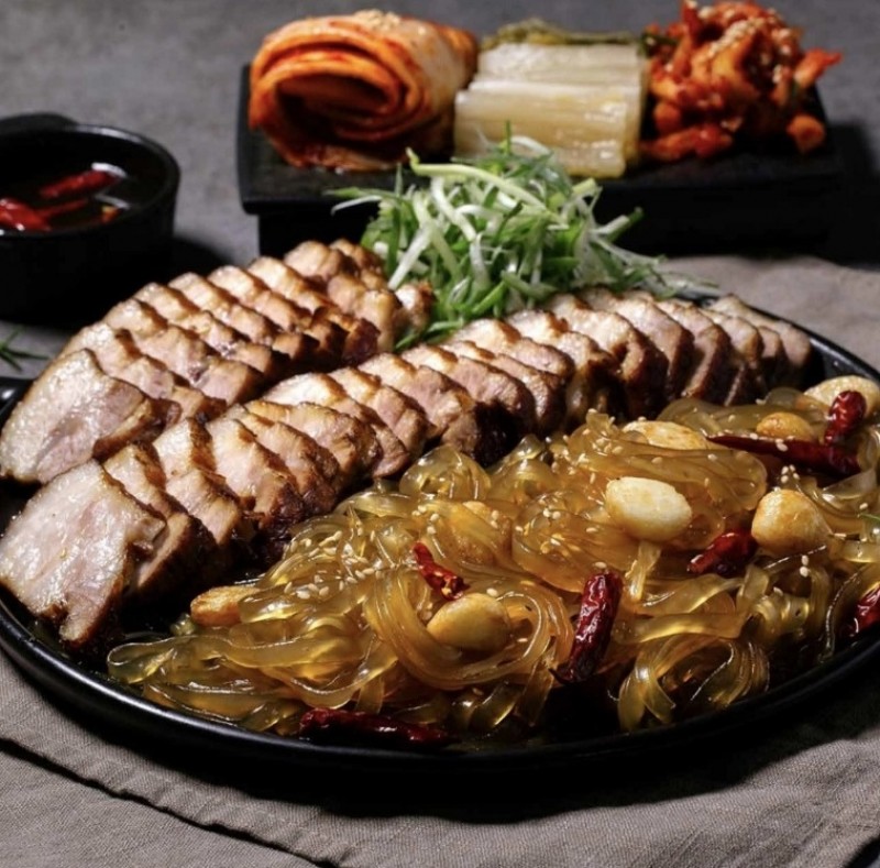 디너의여왕 - [서울 마포] 돈대박 김치삽겹살 (누들보쌈) 2차