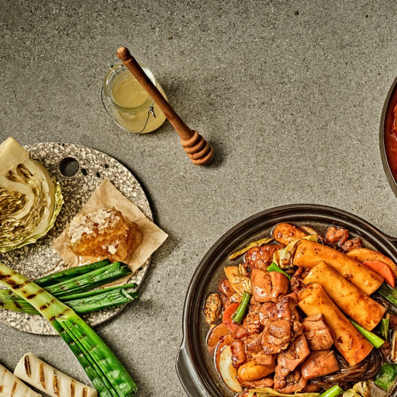 디너의여왕 - [경기 고양] 직화볶음찜닭 볶찜 일산백석점 1차