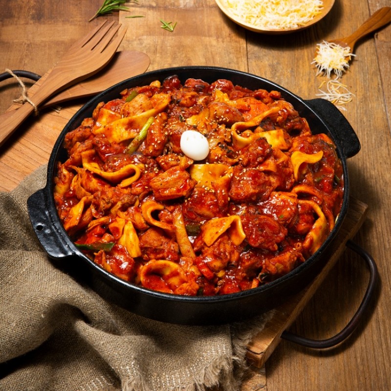 디너의여왕 - [경기 고양] 직화볶음찜닭 볶찜 일산백석점 1차
