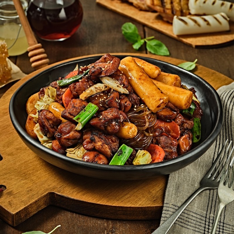 디너의여왕 - [경기 고양] 직화볶음찜닭 볶찜 일산백석점 1차