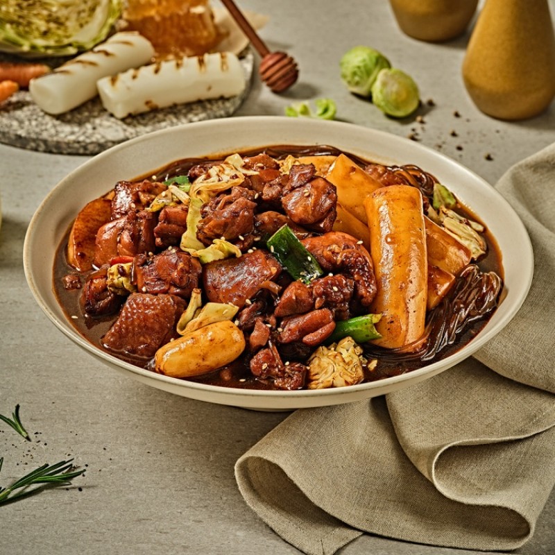 디너의여왕 - [경기 고양] 직화볶음찜닭 볶찜 일산백석점 1차