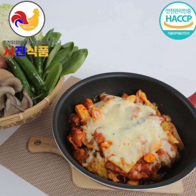 디너의여왕 - [구매평] 서진식품 앙념닭갈비 밀키트 1차