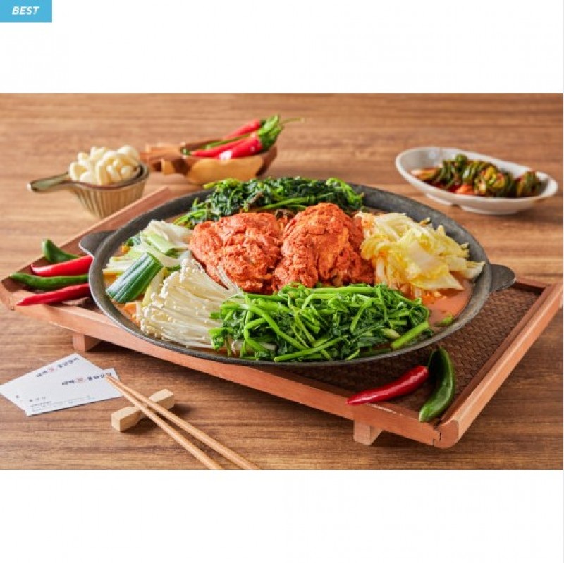 [태백애물닭갈비]  태백애물닭갈비 이미지