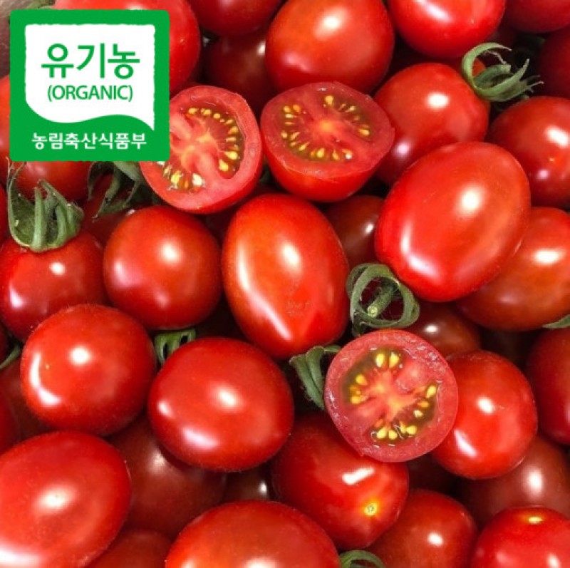 [향농원] 유기농 대추방울토마토 이미지