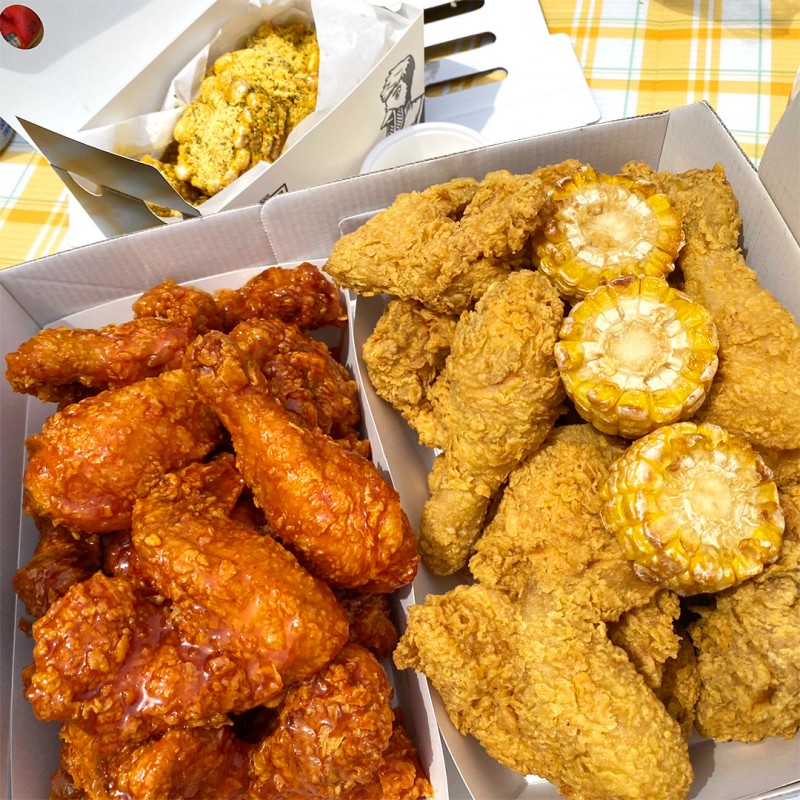 디너의여왕 - [경기 화성] 치킨인류 동탄2신도시점 4차