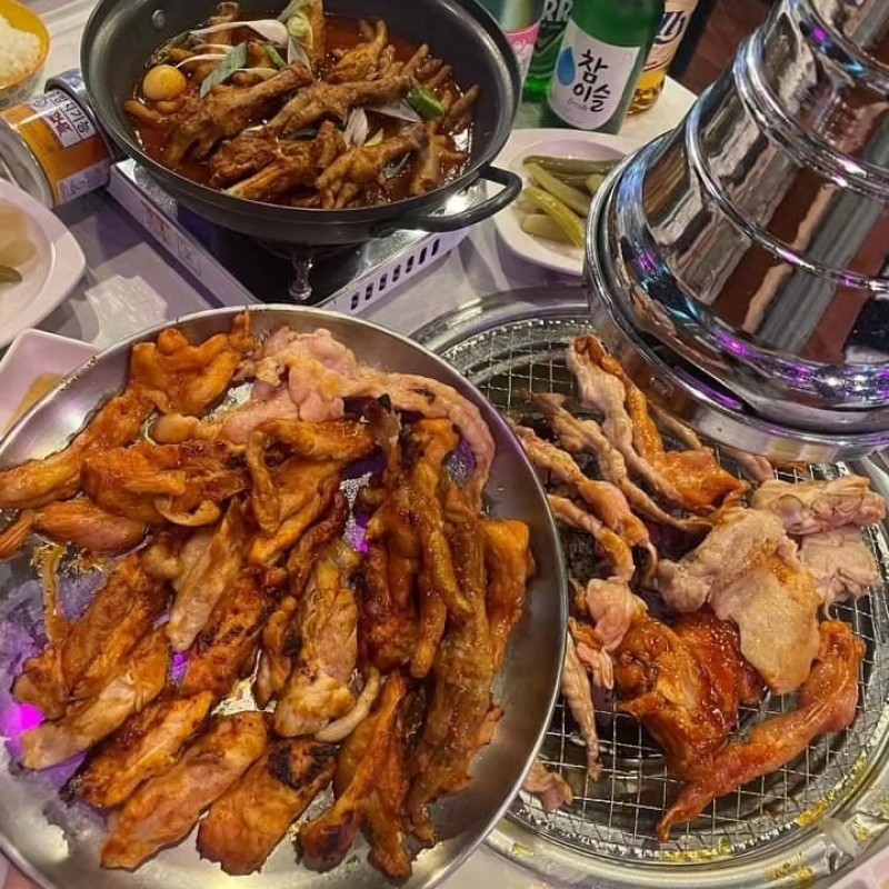 디너의여왕 - [경기 고양] 연수네 숯불닭갈비,닭발 1차