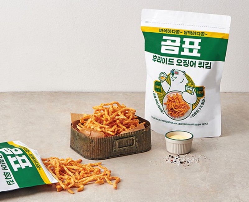 [곰표하우스] 곰표 후라이드 오징어튀김 이미지